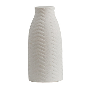 Porte-fleurs en céramique mouchetée minimaliste, ornement de bureau moderne et simple pour salon, bureau et maison d'hôtes, décoration intérieure - Product Image 4