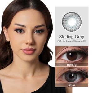 Livraison Gratuite Lentilles de Contact Colorées 3 Tons Personnalisables avec Logo Emballage Lentilles de Contact Grandes Lentilles de Contact Colorées - Product Image 5