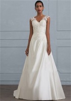 Robe de mariée en mousseline de soie sexy avec dentelle, dos ouvert, transparente, col bas, robe de mariée grande taille pour mariage occidental tendance pour femmes