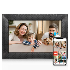 Khung 10.1 Inch Thông Minh Khung Ảnh Kỹ Thuật Số IPS HD Wifi Nhựa Album Ảnh Điện Tử Chơi MP3 AVI Video & Âm Thanh - Product Image 4