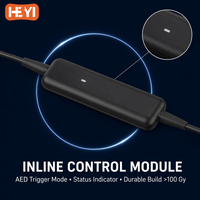 HEYI Sensor Intraoral Dental Profesional Clase II, Rayos X Digitales CMOS 19fps USB 2.0 Plug and Play, Instrumento Quirúrgico Veterinario