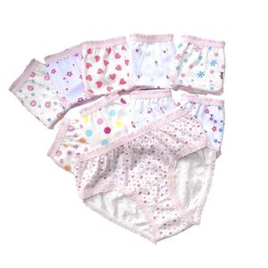 Pakaian Dalam Anak Perempuan Katun 100% Motif Bunga, Bernapas, Pewarna Polos, Berbagai Model Segitiga, Perawatan Kesehatan, Grosir - Product Image 4