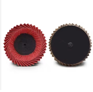 <span class=keywords><strong>Disque</strong></span> à lamelles de 5 pouces (<span class=keywords><strong>125</strong></span> mm) - Meule abrasive tranchante et durable pour l'acier - Product Image 5