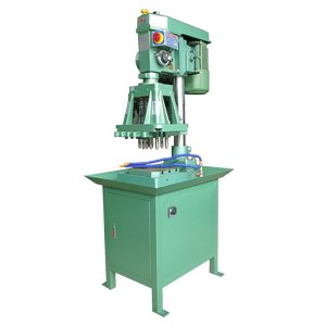 Mesin Pembuat Ulir Internal Otomatis CNC Vertikal Enam-Axis untuk Kustomisasi Cangkang Motor Logam - Product Image 2