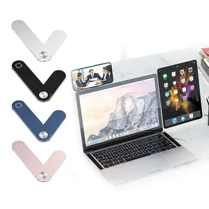 Solid Wholesale laptop phone holder For Easy Viewing And Access To