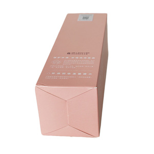 ที่มีคุณภาพสูงแฟชั่นที่ไม่ซ้ำกันพับกระดาษแข็งหนาแพคเกจกล่องเครื่องสำอาง - Product Image 2