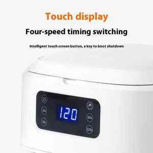 नए आगमन ने L3 UV एलईडी डुअल स्क्रीन सॉफ्ट आर्मरेस्ट नाखून लैंप, स्मार्ट सुरक्षा हाथ और पैर की त्वचा-सुरक्षित मोड + 4 टाइमर ड्रायर ड्रायर - Product Image 2