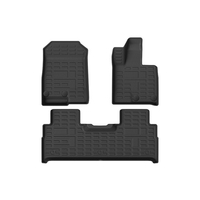 Tapis de sol de voiture de haute qualité en TPE 3D imperméable, antidérapant, inodore, durable, facile à nettoyer, pour Jetour T2 2025 RHD