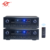 Amplificador de Potencia OEM YATAO, Amplificador de Rack para Festivales al Aire Libre, Equipos de Sonido