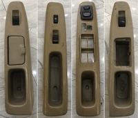 Accessoires intérieurs de voiture, couvre-poignées de porte, couvre-panneaux de commande des lève-vitres pour Camry 2003-2006 74232-AA070 74231-AA080