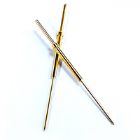Supporto reale 10-407552-015 connettore di contatto Pin maschio 24-28 AWG 22M PCB oro per MS27508E18B35P