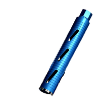 Foret diamanté à noyau sec 1-1/4 UNC, 30-200 mm pour béton armé, armatures et maçonnerie