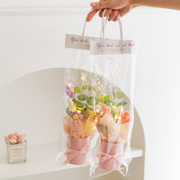 2025 cadeaux de fête des mères fait à la main Crochet en peluche fleur Bundle noël et nouvel an cadeau d'anniversaire