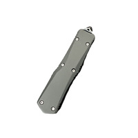 Grand couteau OTF 22CM en acier 3CR13, manche en alliage de zinc, étui en nylon, coffret cadeau, couteau pliant de poche, EDC extérieur, vente en gros OEM