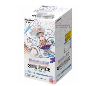 Anime Japanese Card Opcg TCG OP-5 CY-01 Art Paper Plastic Top Battle Trading Card Game Booster Box Color Box Packaging for Ages - Product Image 1