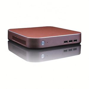 EBM Aluminum Amplifier Housing Mini-ITX Computer Chassis IP54 Protection Powder Coated Heatsink <b>Enclosure</b> - Product Image 4