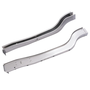 Kit de réparation de la rouille du rail de cadre arrière pour Dodge <span class=keywords><strong>Charger</strong></span> / Plymouth GTX 1968-1970 (paire) - Product Image 3