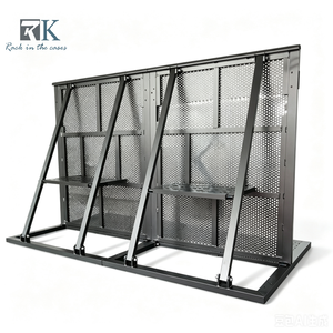 อุปสรรคการควบคุมฝูงชนแบบพกพาสำหรับงานเทศกาล - Product Image 1
