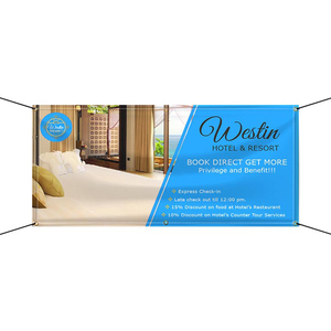 Tùy chỉnh in ấn chất lượng ngoài trời trapalin PVC Vinyl dấu hiệu quảng cáo biểu ngữ khuyến mãi lớn hiển thị signage Banner - Product Image 1