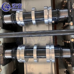 Kim loại thép khung cửa cuộn tạo thành máy nhà máy xây dựng có thể được tùy chỉnh - Product Image 5