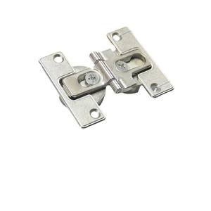 Charnière de porte pliante à double porte, conception à ouverture à 180 degrés, superposition, armoire à chaussures, porte coulissante de placard - Product Image 1