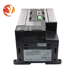 Module d'automatisation PLC programmable O-mron CP1H-X40DT-D CP1HX40DTD neuf d'origine, 16 entrées/sorties, 110V, liaison E/S - Product Image 1