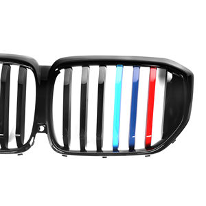 لـ X5 G05 LCI-في المصد الأمامي شواء ABS لامع أسود <span class=keywords><strong>M</strong></span> المشط شريحة واحدة خفيفة الوزن حالة قطع غيار السيارات الجديدة - Product Image 5