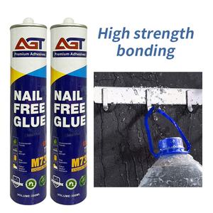 Scellant en caoutchouc liquide fabriqué en Chine pour la construction, imperméable, adhésif polymère MS, colle sans clou, pâte époxy, collage - Product Image 2