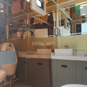 Baños Portátiles Prefabricados Modulares 2025, Remolque Móvil de Plástico para Baños - Product Image 5