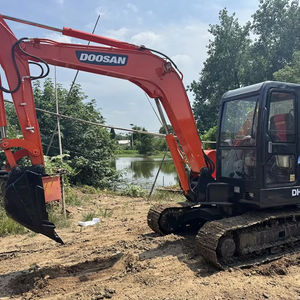 Excavatrice d'occasion Doosan DH60 de 6 tonnes en parfait état avec prix d'usine en stock pour Offre Spéciale - Product Image 1