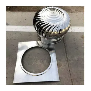 Zero energy roof turbine air ventilator / ventilation non power roof mounted air exhaust fan