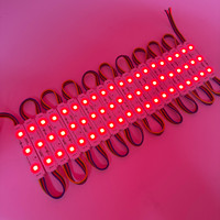 Module LED 12V 24V 5050 SMD 3 modules LED, lumières changeantes de couleur RGB, lampe pour la maison, le jardin, Noël, les mariages, les fêtes, la décoration, la conception de lettres, IP65