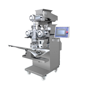 Machine à gâteaux à l'ananas, machine à fabriquer des gâteaux de lune, machine à estamper, machine à encruster des biscuits fourrés à la confiture - Product Image 6