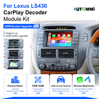 Module d'interface sans fil Apple CarPlay Android Auto pour Lexus LS430 1999-2005, mise à niveau de l'écran tactile d'origine