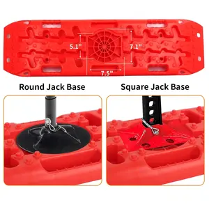 4WD Off-Road Recovery Traction Board 4x4 Recovery Track Mats Off-Road Accessories For Sand Mud Snow