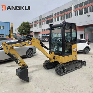 CAT 302 Excavator 2tons 95% New Original with EPA CE <b>Used</b> Excavator Cat 302 Original Mini Excavator CAT 302 - Product Image 5