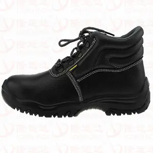 低价格好看的油田安全防水保护脚安全鞋