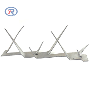 2022 Nhà Cung Cấp Trung Quốc An Ninh Mạ Kẽm Dao Cạo Tường <span class=keywords><strong>Spike</strong></span> Chống Leo Tường Gai Dao Cạo Gai - Product Image 2
