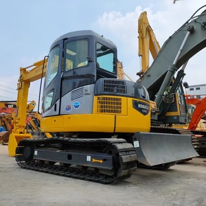 Mini-excavatrice à queue courte d'occasion Komatsu PC78US, modèle japonais d'origine de 7 tonnes, modèle 2021 avec moteur, boîte de vitesses et pompe - Product Image 1