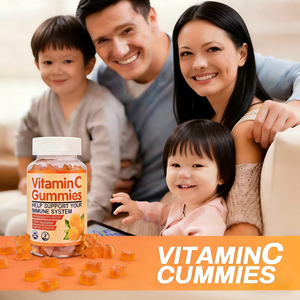 Complément alimentaire OEM Orange Healthcare pour le soin de la peau, blanchiment et éclaircissement de la peau, vitamine <span class=keywords><strong>C</strong></span> sous forme de gommes - Product Image 5