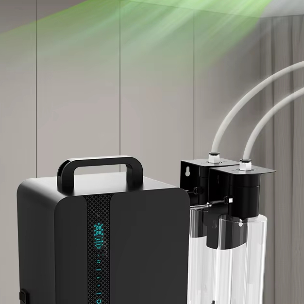 Nano Atomisation Cool Mist Nebulizing Oil Diffuser Waterless HVAC Wall-Mounted Shopping Mall Large-Space Aroma Diffuser
