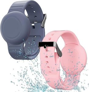 Bracelet de montre pour enfants étanche sport pour <span class=keywords><strong>Airtag</strong></span> Bracelet en silicone pour enfant pour <span class=keywords><strong>Apple</strong></span> <span class=keywords><strong>AirTag</strong></span> support léger Bracelet de montre pour enfants - Product Image 2