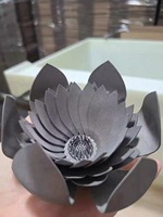 Services d'impression 3D sur mesure de prototypes rapides MJF Nylon TPU Cadre enroulé PA12 Squelette renforcé de fibre de verre Haute température Lisse