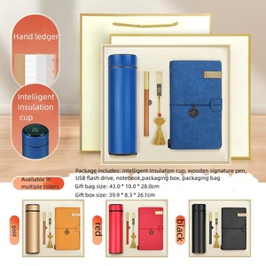 <span class=keywords><strong>3</strong></span>-teiliges Notizbuch-Geschenkset Business-Geschenkset Notizbuch mit Powerbank-Set Individuelles Markenlogo Werbegeschenk - Product Image 5