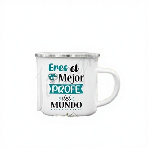 Thank You Teacher <b>Enamel</b> <b>Mug</b> Graduation Gift Eco-Friendly Coffee Cup Appreciation Gift for Teachers - Product Image 3