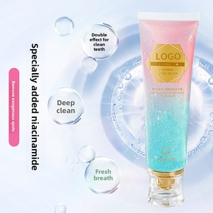 Pasta Dental Blanqueadora con Nicotinamida Química Personalizada para Niños <span class=keywords><strong>o</strong></span> Adultos, Anti-Halitosis, Modelo 12307 - Product Image 2
