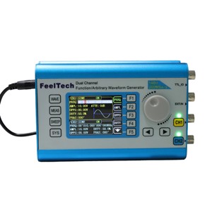 FY2300 Generador de señal de función DDS de doble canal Contador de frecuencia de forma de onda arbitraria - Product Image 2