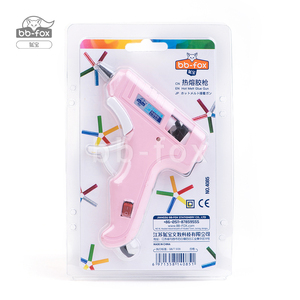 Módulo <span class=keywords><strong>de</strong></span> boquilla pequeña <span class=keywords><strong>de</strong></span> <span class=keywords><strong>silicona</strong></span>, <span class=keywords><strong>pistola</strong></span> <span class=keywords><strong>de</strong></span> pegamento <span class=keywords><strong>de</strong></span> fusión en caliente, multiadherente <span class=keywords><strong>de</strong></span> <span class=keywords><strong>calor</strong></span> eléctrico, 20W - Product Image 1
