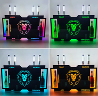 Présentoir Lumineux Personnalisé pour Bouteille de Champagne LED – Service VIP pour Événements en Boîte de Nuit