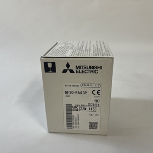 Disjoncteur sans fusible authentique, neuf, NF30-FAU 3P - Product Image 1